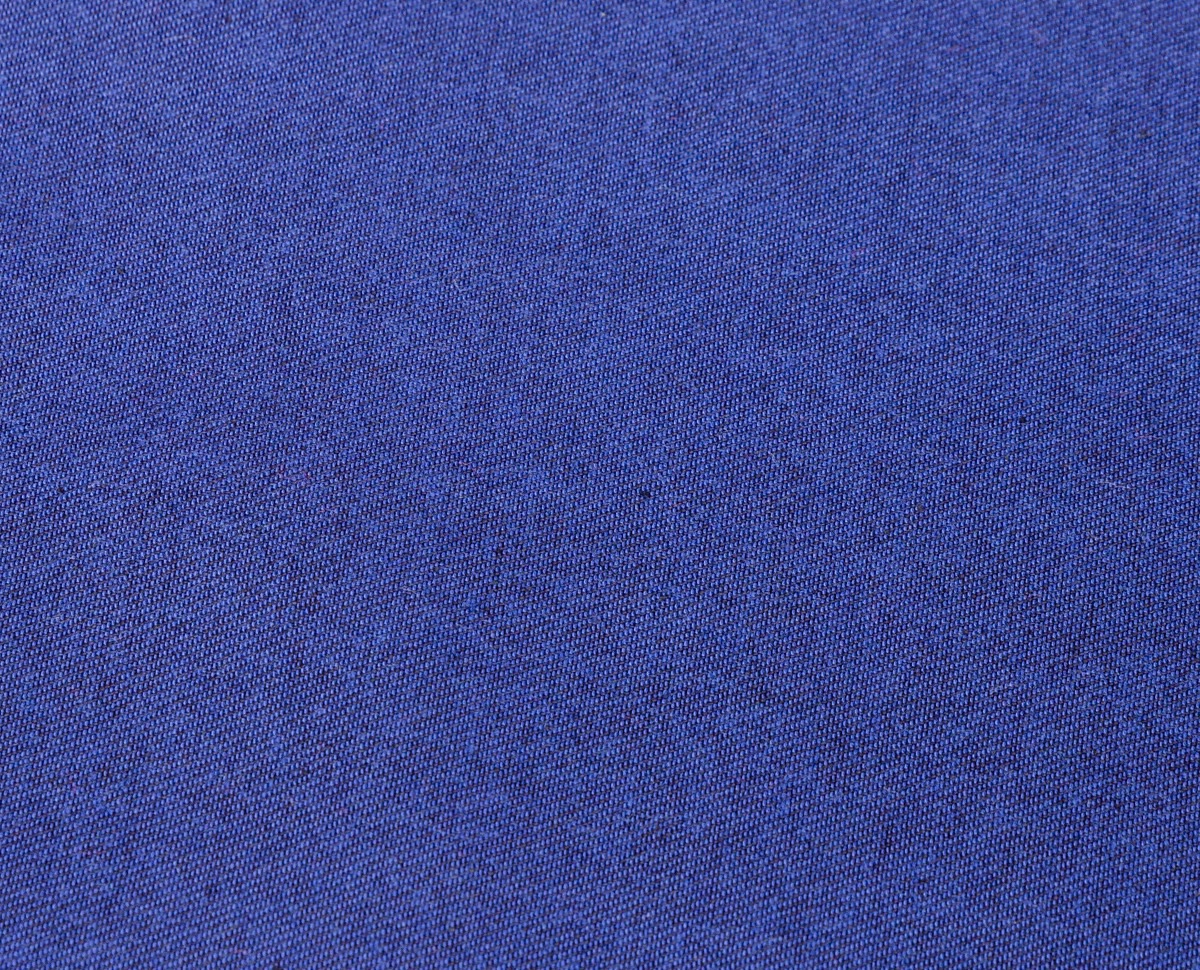 lona cinco estrellas doble cara azul