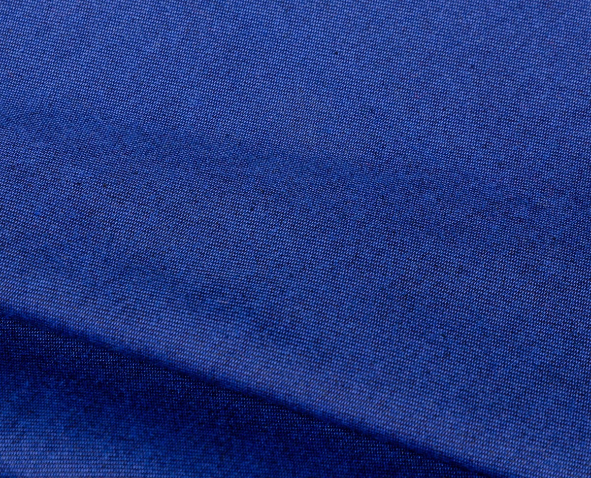 lona cinco estrellas doble cara azul
