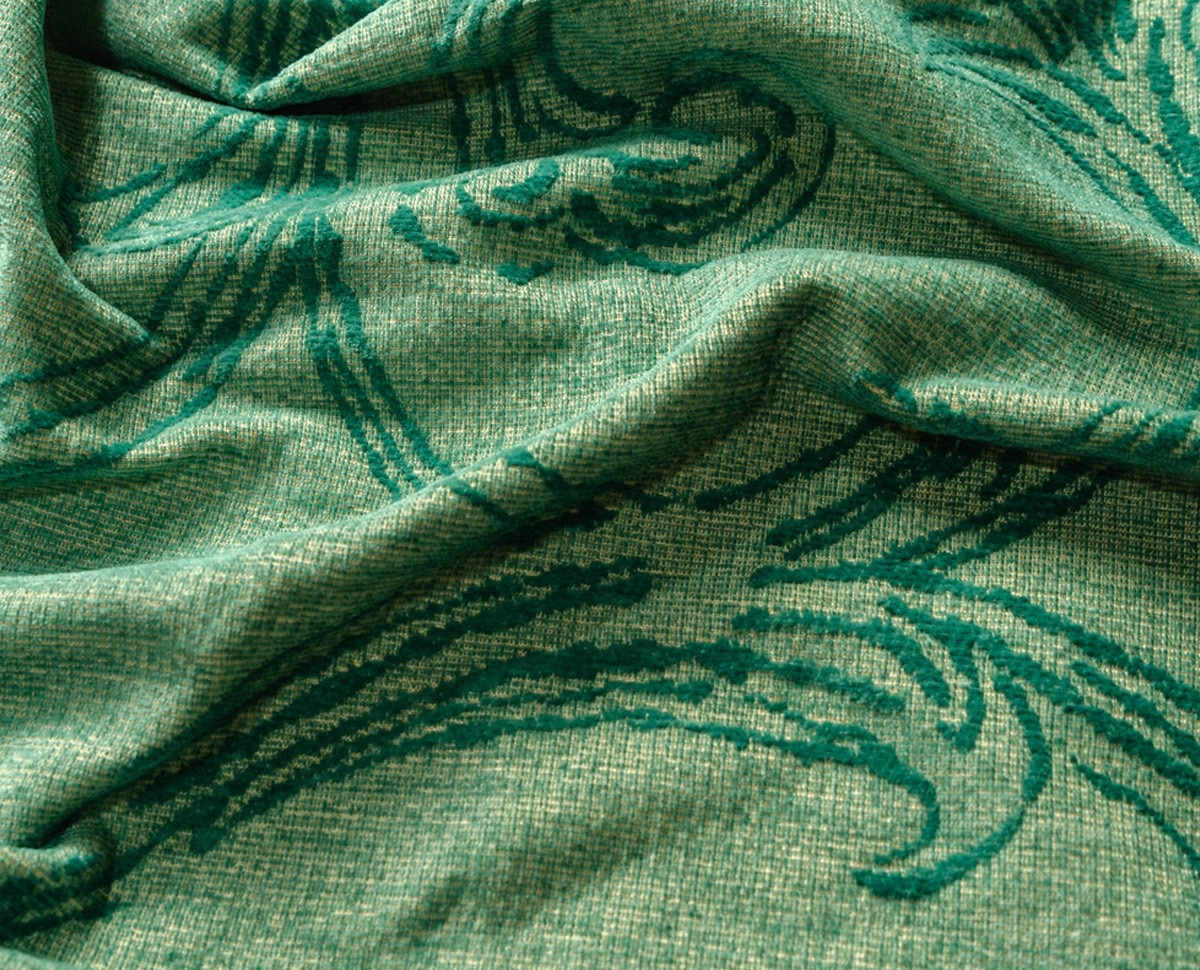 tela tapiz chenille 